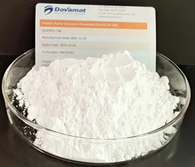 Новый материал фосфат циркония (ZrP) 1 мкм, используемый в электронной промышленности